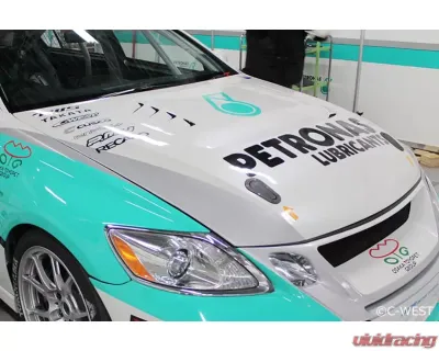 C-West CFRP Aero Hood Lexus GS350 GRS191 - CWT-CGRS1A-ABCF