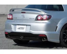 C-West PFRP Rear Bumper Mazda RX-8 SE3P