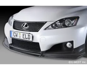 C-West CFRP Type-1 3pc Aero Set Lexus IS-F 2013+