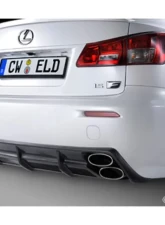 C-West CFRP Type-1 3pc Aero Set Lexus IS-F 2013+                                     - CWT-EUS01A-3PCF - Image 3