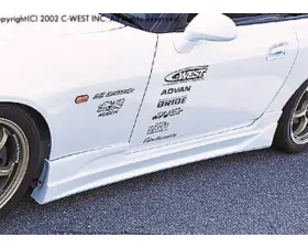 C-West PFRP Side Skirt Honda S200 1999-2009