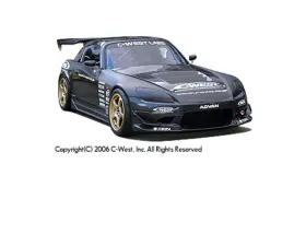 C-West PFRP Type II N1 3P Aero Set Honda S200 1999-2009