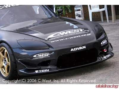 C-West PFRP N1 Front Bumper Type-II Honda S200 1999-2009 - CWT-CAP02A-FBPF