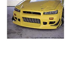 C-West PFRP N1 Type2 3P Set Nissan Skyline 1999-2002