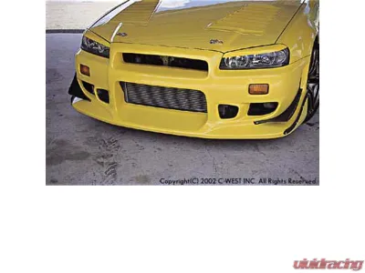 C-West PFRP N1 Type2 3P Set Nissan Skyline 1999-2002 - CWT-CBNR02-3PPF