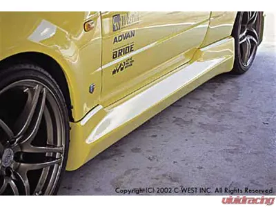 C-West PFRP N1 Type2 3P Set Nissan Skyline 1999-2002 - CWT-CBNR02-3PPF