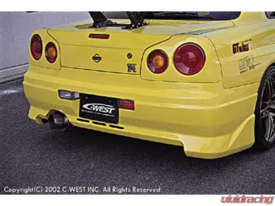 C-West PFRP N1 Type2 3P Set Nissan Skyline 1999-2002 - CWT-CBNR02-3PPF