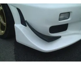 C-West CFRP Type IIi Front Canards Nissan Skyline 1999-2002