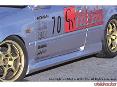 C-West FRP Side Skirt Honda Accord 1976+ - CWT-CCF01A-SSFR