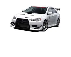 C-West PFRP 3P Aero Set Mitsubishi Evo X 2007