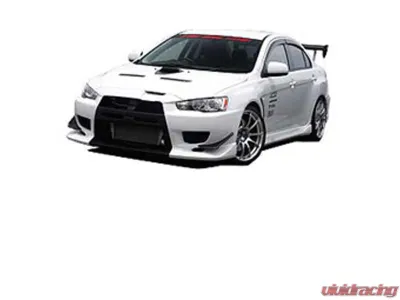 C-West PFRP 3P Aero Set Mitsubishi Evo X 2007 - CWT-CCZ01A-3PPF