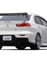 C-West PFRP 3P Aero Set Mitsubishi Evo X 2007                                     - CWT-CCZ01A-3PPF - Image 2