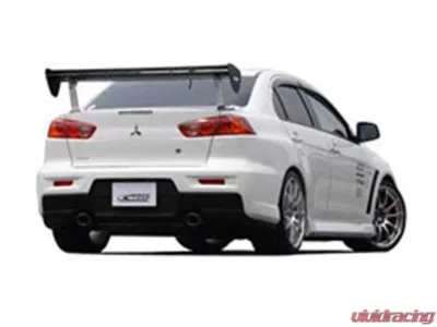 C-West PFRP 3P Aero Set Mitsubishi Evo X 2007 - CWT-CCZ01A-3PPF