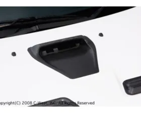 C-West CFRP Bonnet Air Intlet Ducts Mitsubishi Evo X 2007