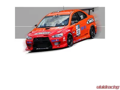 C-West PFRP Type II N1 3P Aero Set Mitsubishi Evo X 2007 - CWT-CCZ02A-3PPF