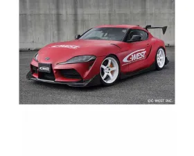 C-West CFRP 3P Aero Set Toyota Supra 2019