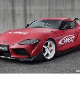 C-West CFRP 3P Aero Set Toyota Supra 2019                                     - CWT-CDB01A-3PCF - Image 3