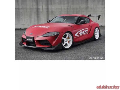 C-West CFRP 3P Aero Set Toyota Supra 2019 - CWT-CDB01A-3PCF