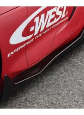 C-West CFRP 3P Aero Set Toyota Supra 2019                                     - CWT-CDB01A-3PCF - Image 2