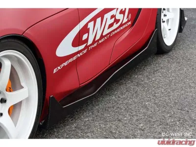 C-West CFRP 3P Aero Set Toyota Supra 2019 - CWT-CDB01A-3PCF
