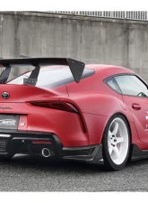 C-West CFRP 3P Aero Set Toyota Supra 2019                                     - CWT-CDB01A-3PCF - Image 3