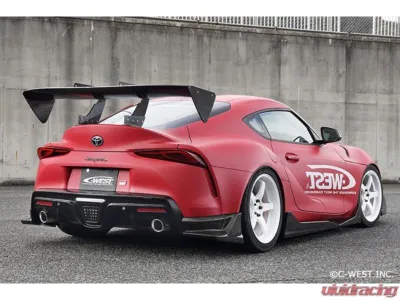 C-West CFRP 3P Aero Set Toyota Supra 2019 - CWT-CDB01A-3PCF