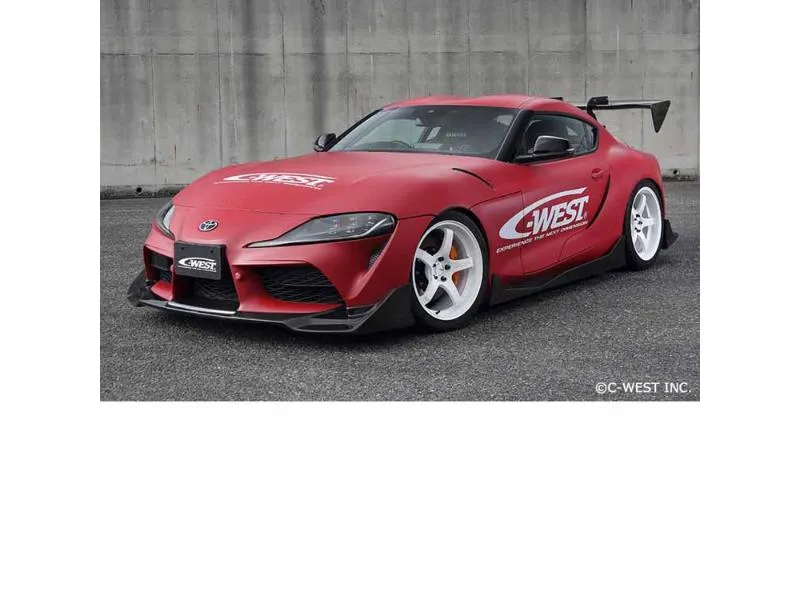 C-West PFRP 3P Aero Set Toyota Supra 2019 - CWT-CDB01A-3PPF