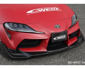 C-West CFRP Front Half Spoiler Toyota Supra 2019
