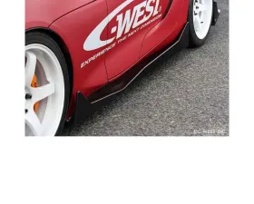 C-West PFRP Side Under Spoiler Toyota Supra 2019