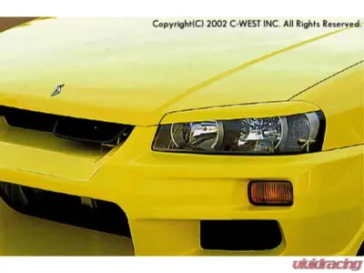 C-West FRP Eye Line Nissan Skyline 1999-2002 - CWT-CER3401-ELFR
