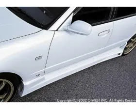 C-West PFRP Side Skirt Nissan Skyline 4Door 1999-2002