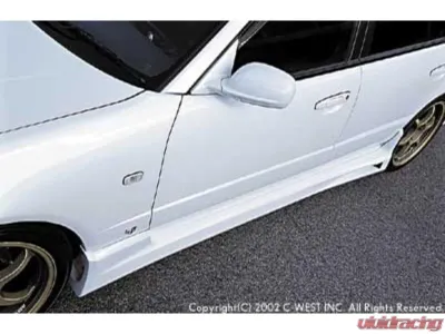 C-West PFRP Side Skirt Nissan Skyline 4Door 1999-2002 - CWT-CER3401A-SS4PF