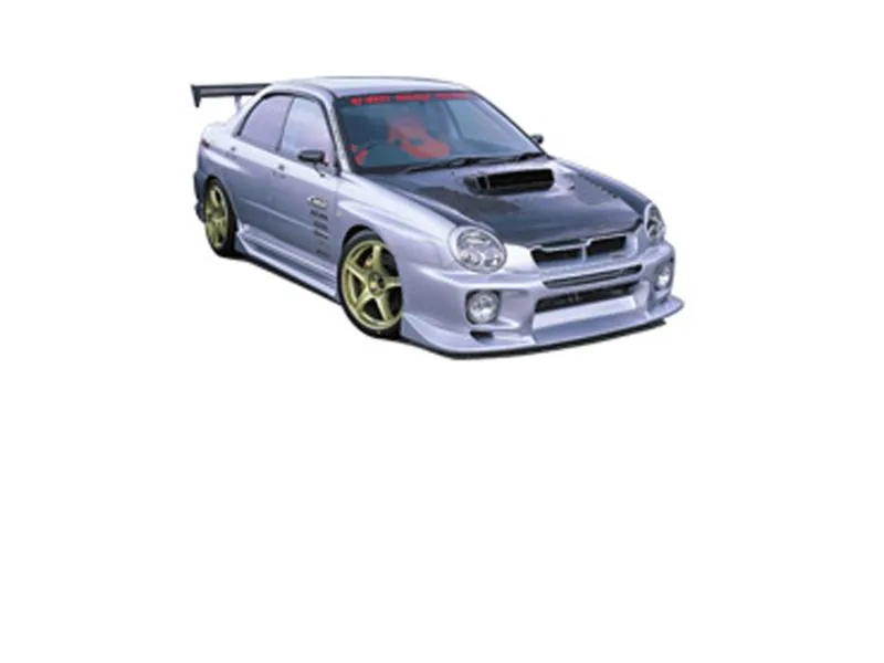 C-West PFRP 3P Aero Set Subaru Impreza 2000-2004 - CWT-CGD01A-3PHPF