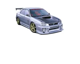 C-West PFRP 3P Aero Set Subaru Impreza 2000-2004