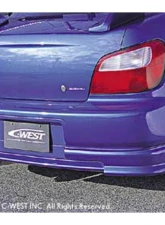 C-West PFRP 3P Aero Set Subaru Impreza 2000-2004                                     - CWT-CGD01A-3PHPF - Image 2