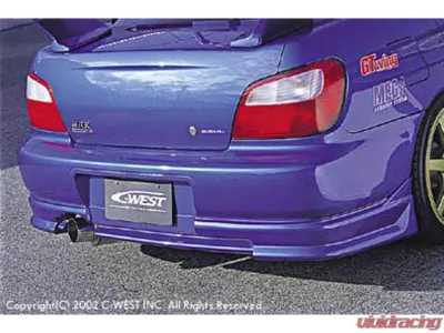 C-West PFRP 3P Aero Set Subaru Impreza 2000-2004 - CWT-CGD01A-3PHPF