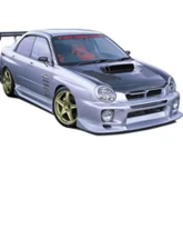 C-West PFRP 3P Aero Set Subaru Impreza 2000-2004                                     - CWT-CGD01A-3PPF - Image 2