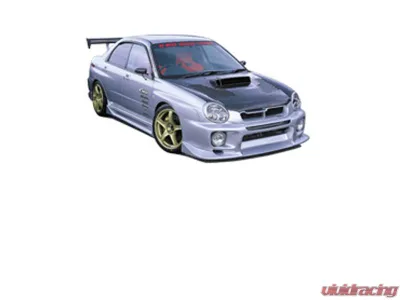 C-West PFRP 3P Aero Set Subaru Impreza 2000-2004 - CWT-CGD01A-3PPF