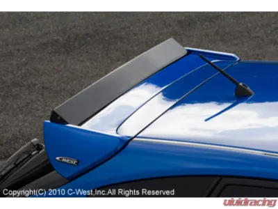 C-West PFRP Rear Half Spoiler Subaru Impreza 2004-2005 - CWT-CGD01B-RHSPF