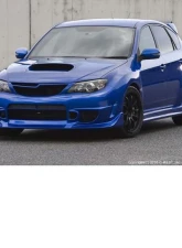 C-West PFRP 3P Aero Set Subaru Impreza 2007-2010                                     - CWT-CGR01A-3PPF - Image 2