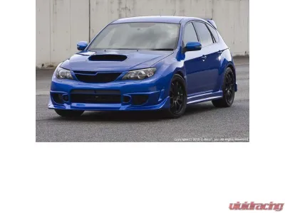 C-West PFRP 3P Aero Set Subaru Impreza 2007-2010 - CWT-CGR01A-3PPF