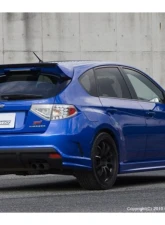 C-West PFRP 3P Aero Set Subaru Impreza 2007-2010                                     - CWT-CGR01A-3PPF - Image 2