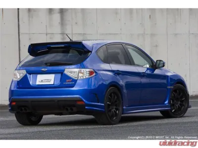 C-West PFRP 3P Aero Set Subaru Impreza 2007-2010 - CWT-CGR01A-3PPF