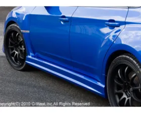 C-West PFRP Side Skirt Subaru Impreza 2007-2010