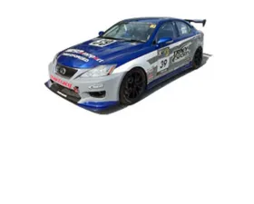 C-West PFRP 3P Aero Set Lexus IS 2005-2008