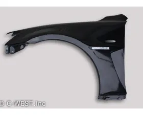 C-West FRP Front Fenders Lexus IS 2005-2008