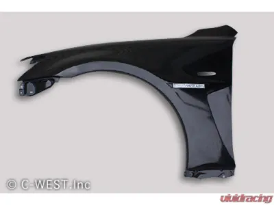 C-West FRP Front Fenders Lexus IS 2005-2008 - CWT-CGS01AFFFR