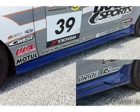 C-West PFRP Side Skirt Lexus IS 2005-2008