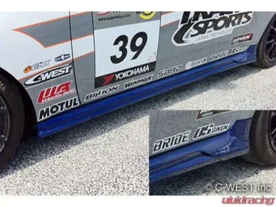 C-West PFRP Side Skirt Lexus IS 2005-2008 - CWT-CGS01ASSPF
