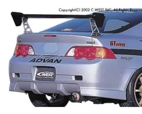 C-West PFRP Gymkhana Spl Rear Bumper Honda Integra 1995-2000